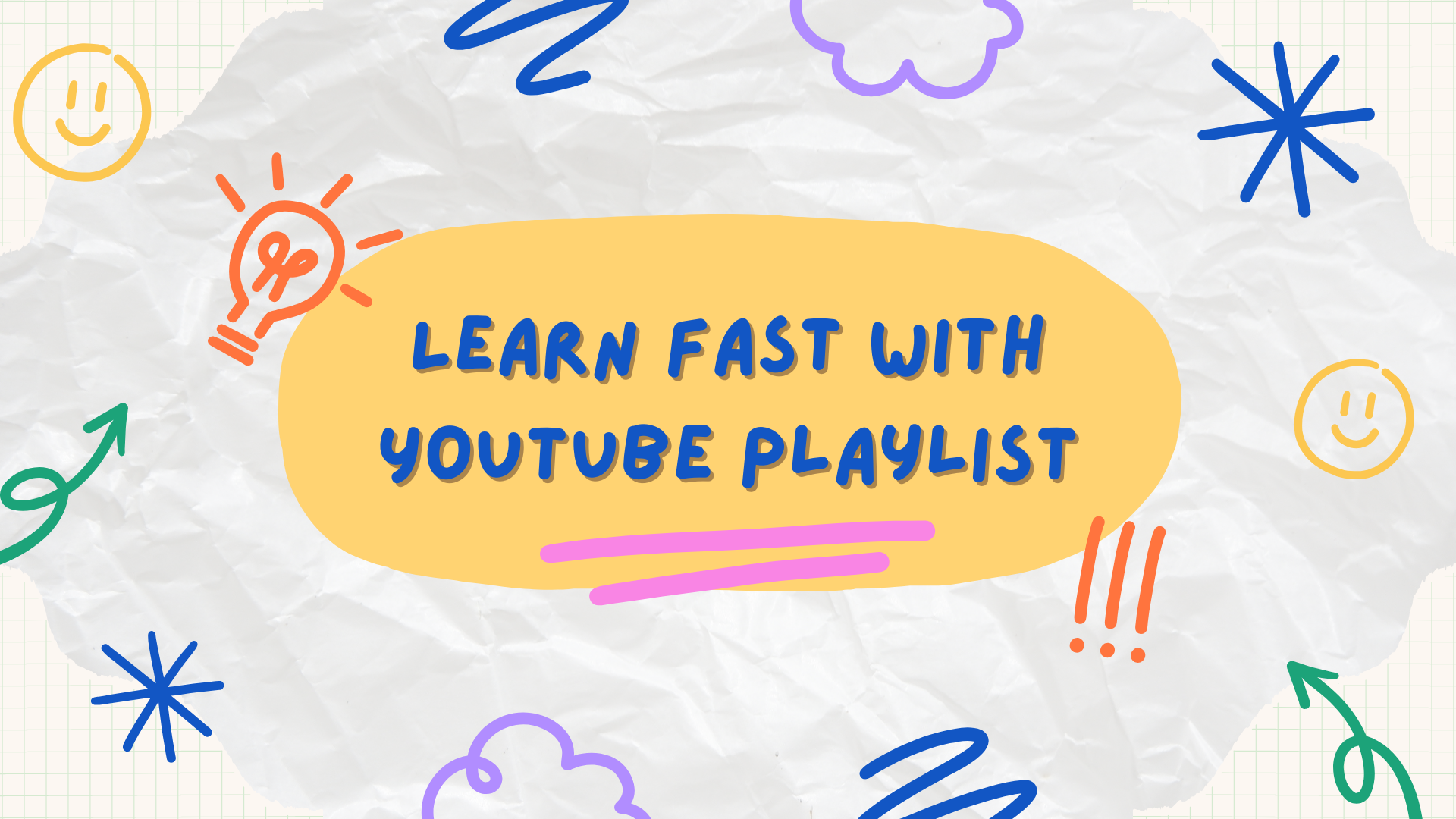 Cover image for: How I Use YouTube Playlists to Learn Fast (My 3 Secret Steps)